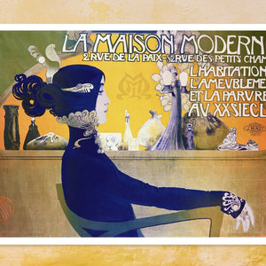 Manuel Orazi "La Maison Moderne" (c.1905) - Mabon Gallery