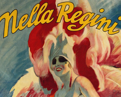 Marcello Dudovich "Nella Regini" (c.1920) Vintage Advertising Poster - Mabon Gallery