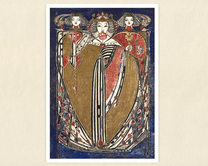 Margaret Macdonald Mackintosh "The Four Queens" (c.1909) - Set of 4 - Mabon Gallery