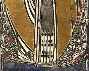 Margaret Macdonald Mackintosh "The Queen of Clubs" (c.1909) - Mabon Gallery