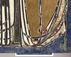 Margaret Macdonald Mackintosh "The Queen of Spades" (c.1909) - Mabon Gallery