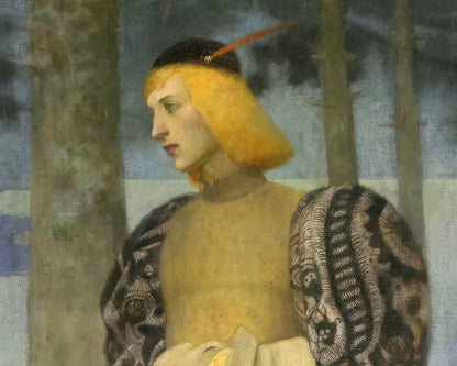 Marianne Stokes "The Queen and the Page" (c.1896) - Mabon Gallery
