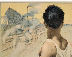 Mario Borgoni "Finalmente!" (c.1920) Vintage Advertising Poster - Mabon Gallery