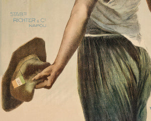 Mario Borgoni "Finalmente!" (c.1920) Vintage Advertising Poster - Mabon Gallery