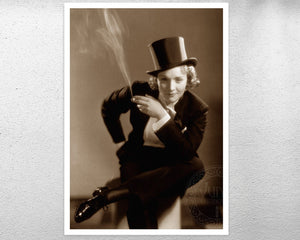 Marlene Dietrich "Morocco" (c.1930) - Publicity Still - Mabon Gallery
