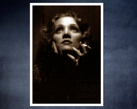 Marlene Dietrich "Shanghai Express" (c.1932) - Mabon Gallery