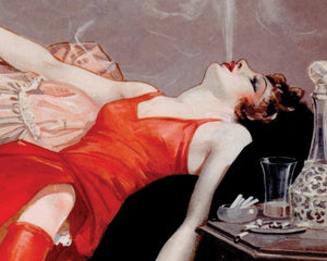 Martin Justice "As Others See Us" (c.1925) Vintage Pulp Book Cover - Mabon Gallery