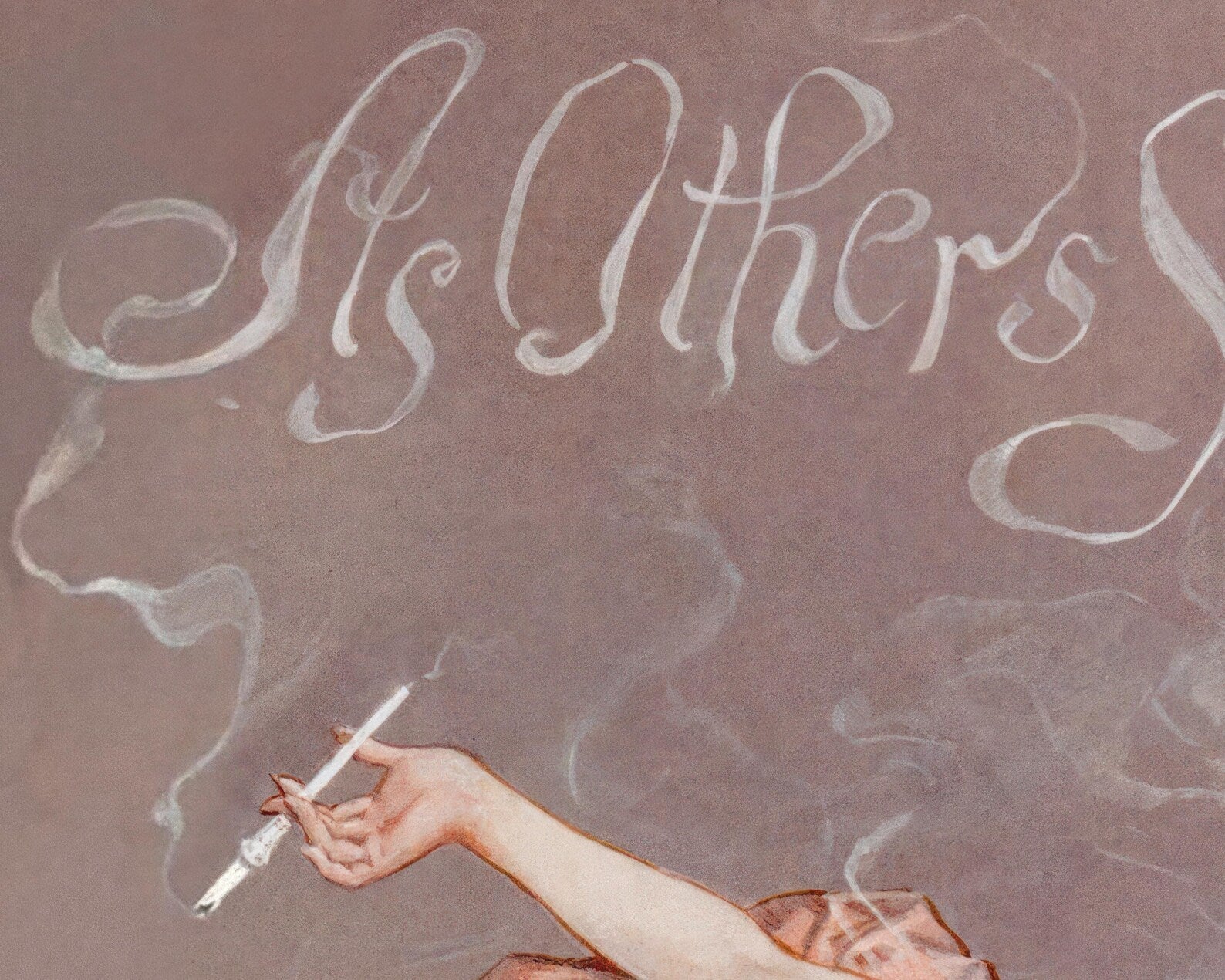 Martin Justice "As Others See Us" (c.1925) Vintage Pulp Book Cover - Mabon Gallery