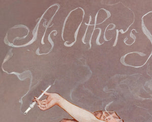 Martin Justice "As Others See Us" (c.1925) Vintage Pulp Book Cover - Mabon Gallery