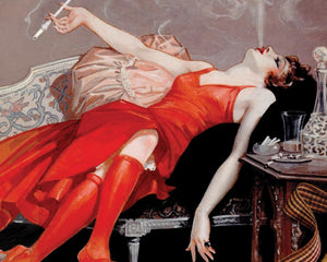 Martin Justice "As Others See Us" (c.1925) Vintage Pulp Book Cover - Mabon Gallery