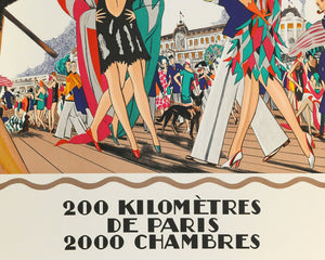 Maurice Lauro "Trouville" (c.1927) - Mabon Gallery