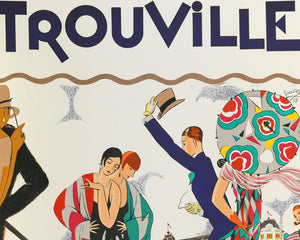 Maurice Lauro "Trouville" (c.1927) - Mabon Gallery