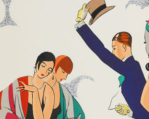 Maurice Lauro "Trouville" (c.1927) - Mabon Gallery