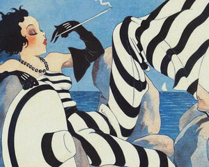 Maurice Pépin "Le Sourire, March 1933" - Mabon Gallery