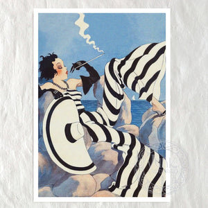 Maurice Pépin "Le Sourire, March 1933" - Mabon Gallery