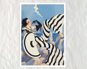 Maurice Pépin "Le Sourire, March 1933" - Mabon Gallery