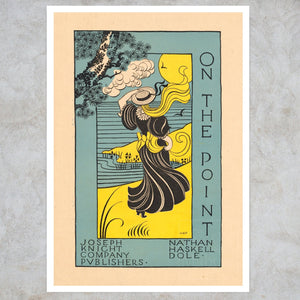 Maurice Prendergast "On the Point" (1895) - Mabon Gallery