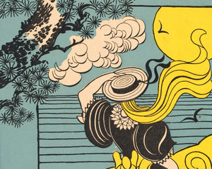 Maurice Prendergast "On the Point" (1895) - Mabon Gallery