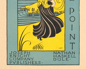 Maurice Prendergast "On the Point" (1895) - Mabon Gallery