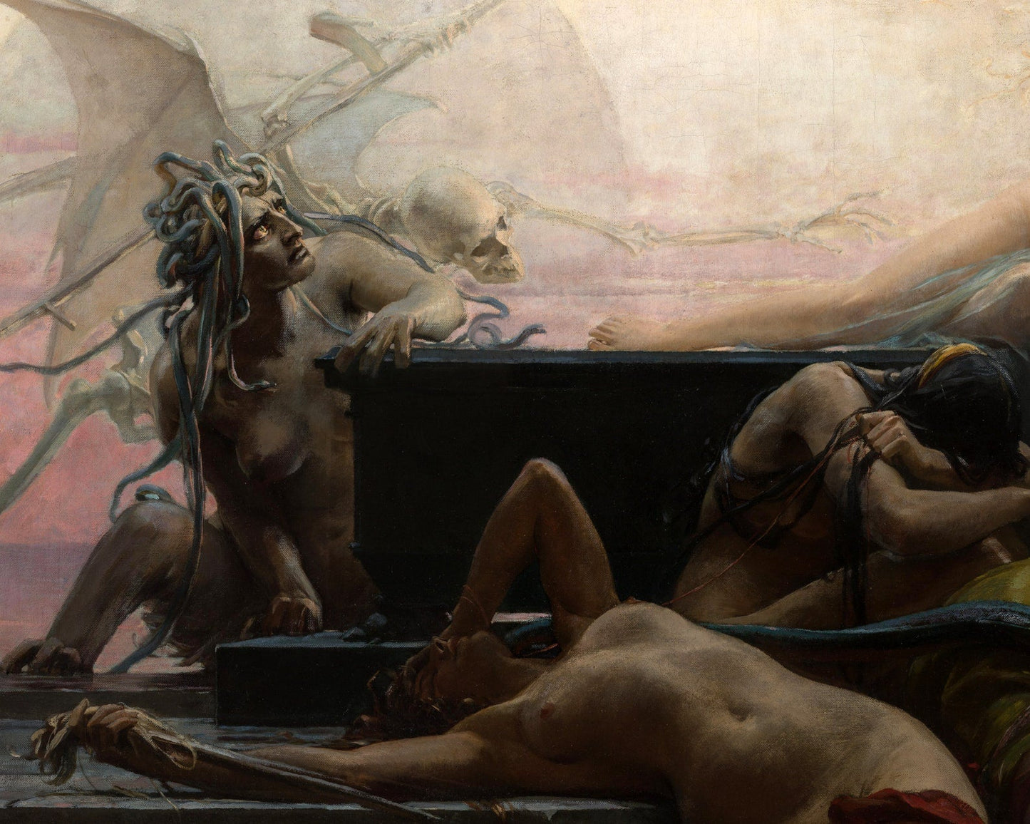 Max Pirner "The End of All Things - Finis" (c.1897) - Mabon Gallery