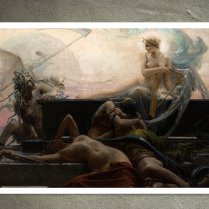 Max Pirner "The End of All Things - Finis" (c.1897) - Mabon Gallery