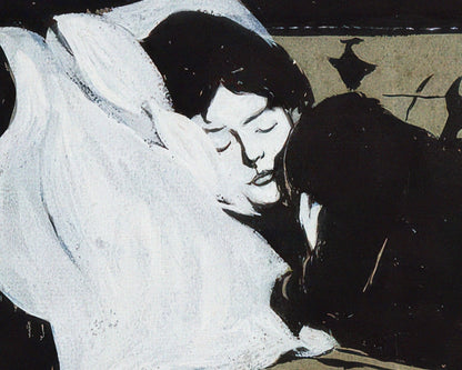 Maximilian Kurzweil "La Dormeuse" (c.1902) - Mabon Gallery