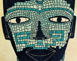 Mexican Magazine Cover "El Maestro - Revista de Cultura Nacional" (c.1922) - Mabon Gallery