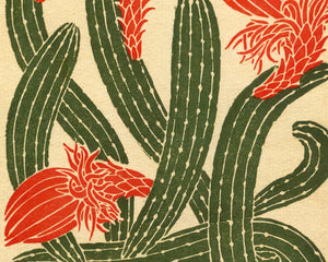 Mexican Magazine Cover "El Maestro - Revista de Cultura Nacional" (c.1922) - Mabon Gallery