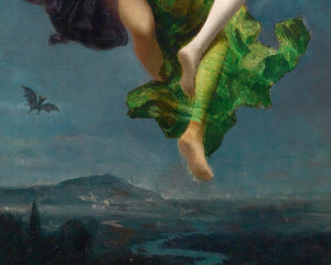 Moritz Stifter "Allegory of The Dream" (c. 1897) - Mabon Gallery