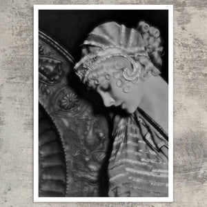 Myrna Loy “Bride of the Regiment” Vintage Movie Promo Photograph (c.1930) - Mabon Gallery