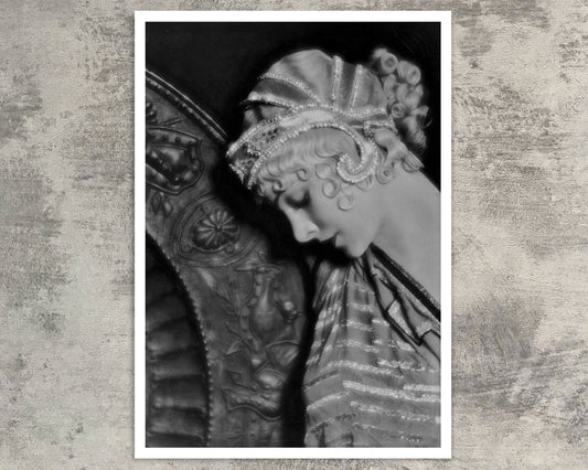 Myrna Loy “Bride of the Regiment” Vintage Movie Promo Photograph (c.1930) - Mabon Gallery