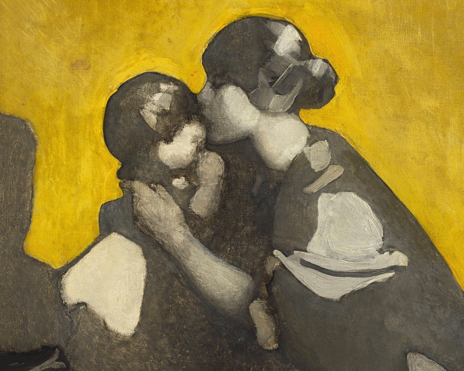 Norah Neilson Gray "Mother and Child" (c.1920) - Mabon Gallery