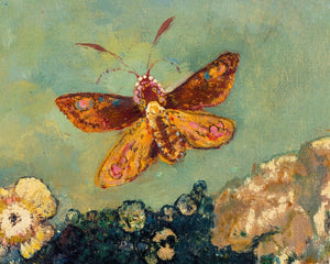 Odilon Redon "Butterflies" (c.1910) - Mabon Gallery