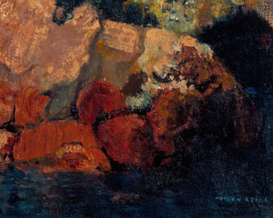 Odilon Redon "Butterflies" (c.1910) - Mabon Gallery