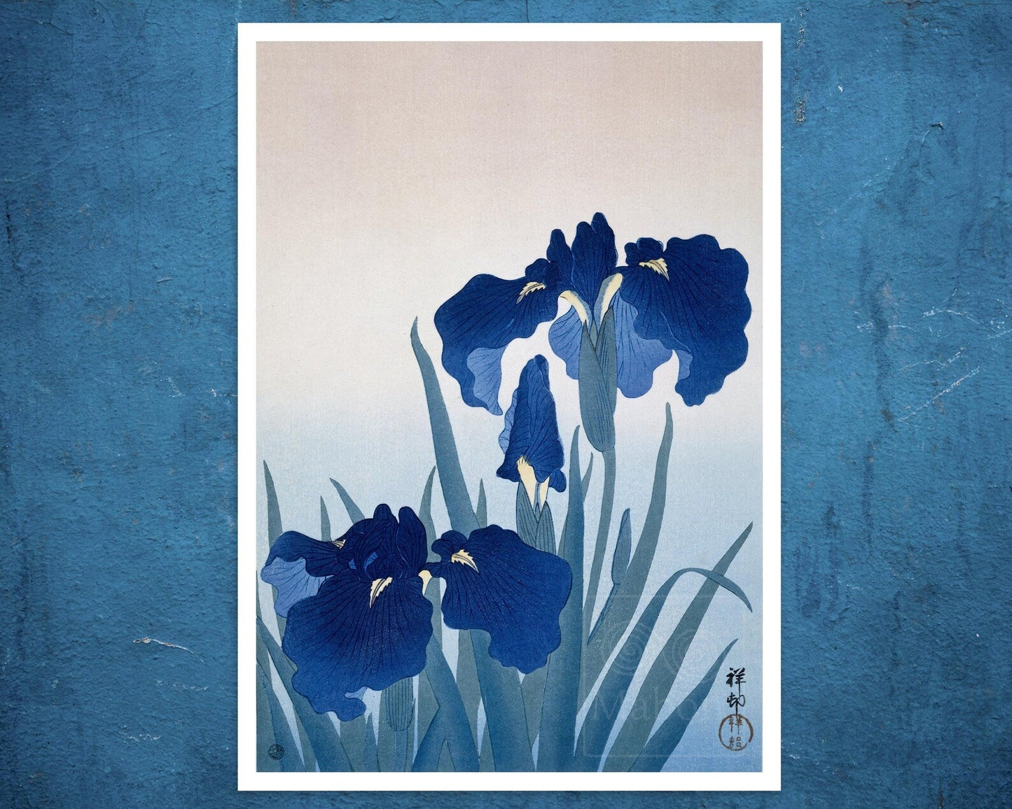 Ohara Koson "Irisis" (c.1920) - Mabon Gallery