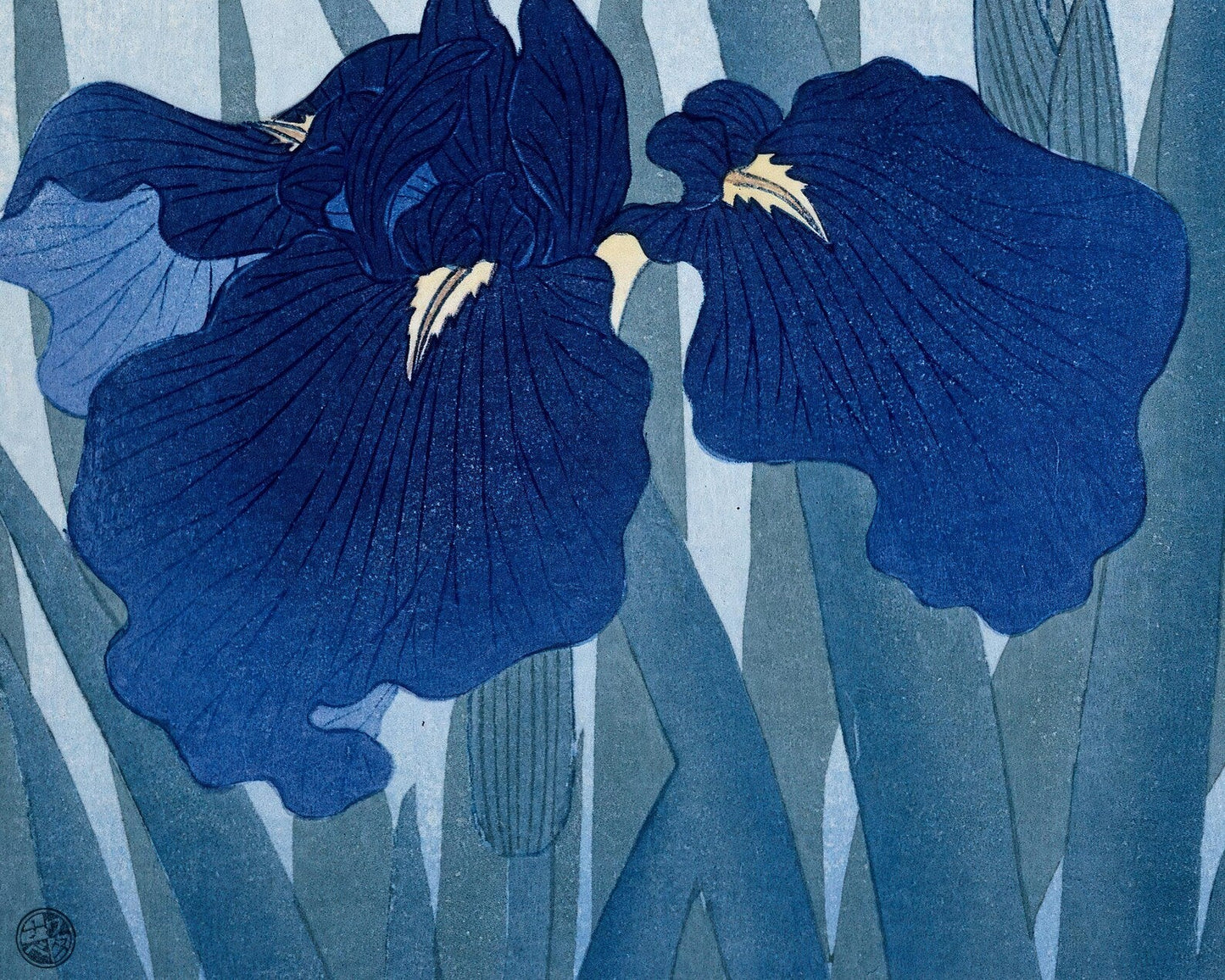 Ohara Koson "Irisis" (c.1920) - Mabon Gallery