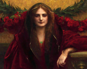 Pascal Dagnan - Bouveret "Chimères" (c.1899) - Mabon Gallery