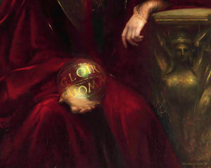 Pascal Dagnan - Bouveret "Chimères" (c.1899) - Mabon Gallery