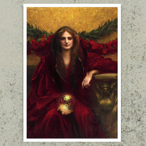 Pascal Dagnan - Bouveret "Chimères" (c.1899) - Mabon Gallery