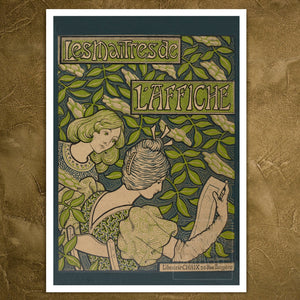 Paul Berthon "Les Maîtres de l'Affiche" (c.1895 - 1900) - Mabon Gallery