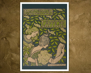 Paul Berthon "Les Maîtres de l'Affiche" (c.1895 - 1900) - Mabon Gallery