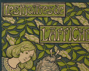 Paul Berthon "Les Maîtres de l'Affiche" (c.1895 - 1900) - Mabon Gallery