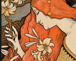 Paul Berthon "Revue L'ermitage" (c.1897) - Mabon Gallery