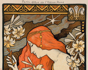 Paul Berthon "Revue L'ermitage" (c.1897) - Mabon Gallery