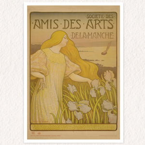 Paul Berthon "Société des Amis Des Arts" (c.1899) - Mabon Gallery