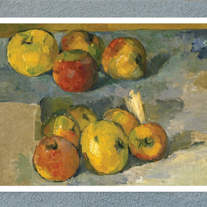 Paul Cézanne "Apples" (c.1878 - 1879) - Mabon Gallery