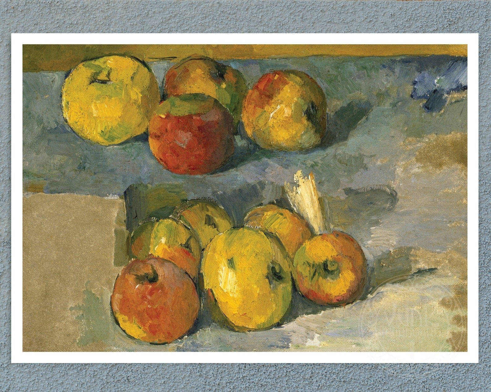 Paul Cézanne "Apples" (c.1878 - 1879) - Mabon Gallery