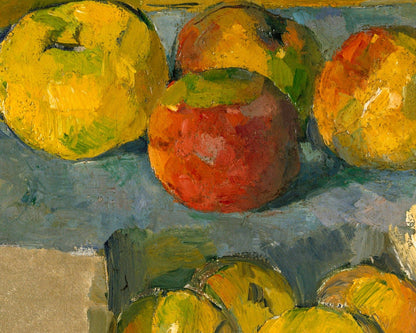 Paul Cézanne "Apples" (c.1878 - 1879) - Mabon Gallery