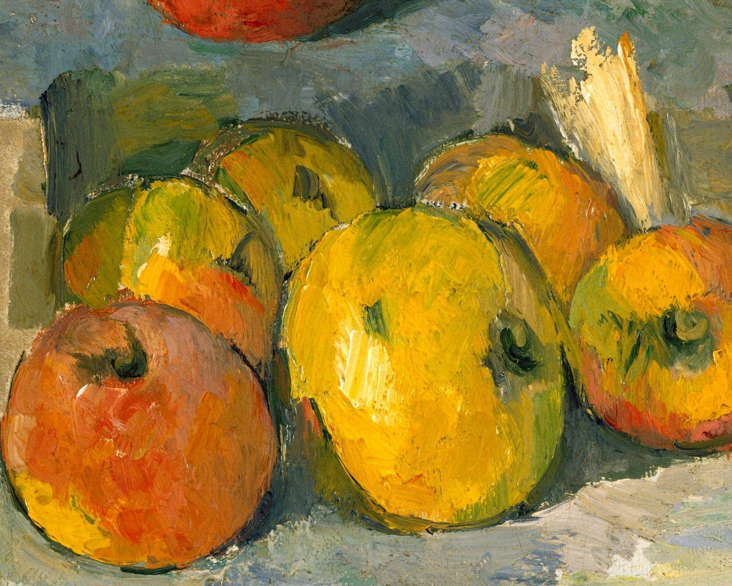 Paul Cézanne "Apples" (c.1878 - 1879) - Mabon Gallery