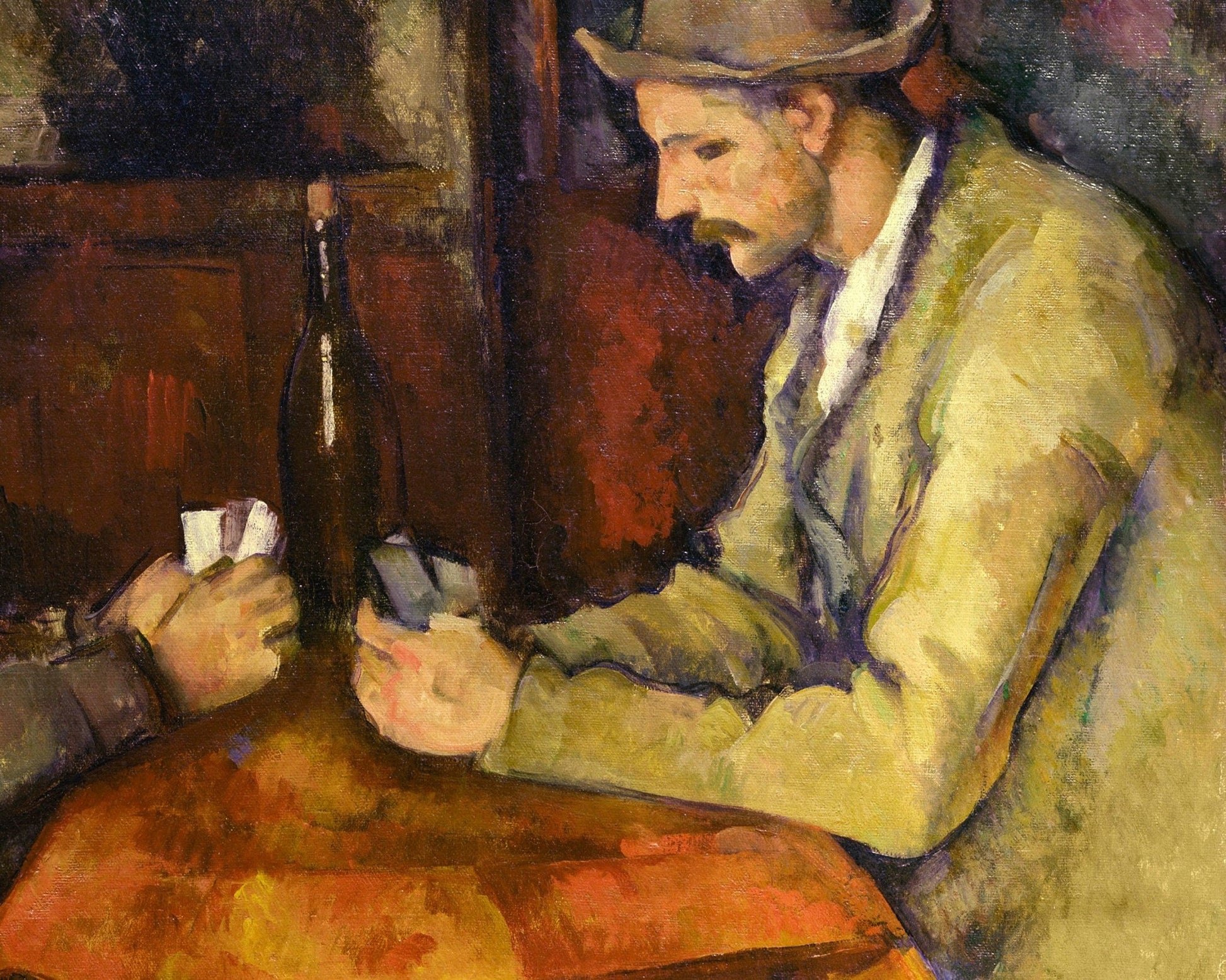 Paul Cézanne "The Card Players" (c.1894 - 1895) - Mabon Gallery